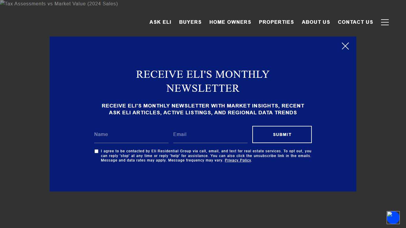 Ask Eli: Tax Assessments vs Market Value (2024 Sales)