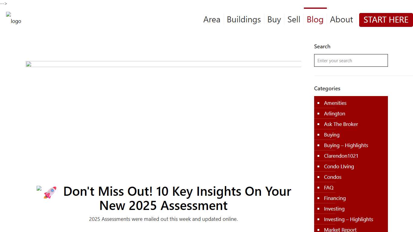 10 Key Insights On Your New 2025 Assessment – Arlington VA Condos | Every building. Every listing.